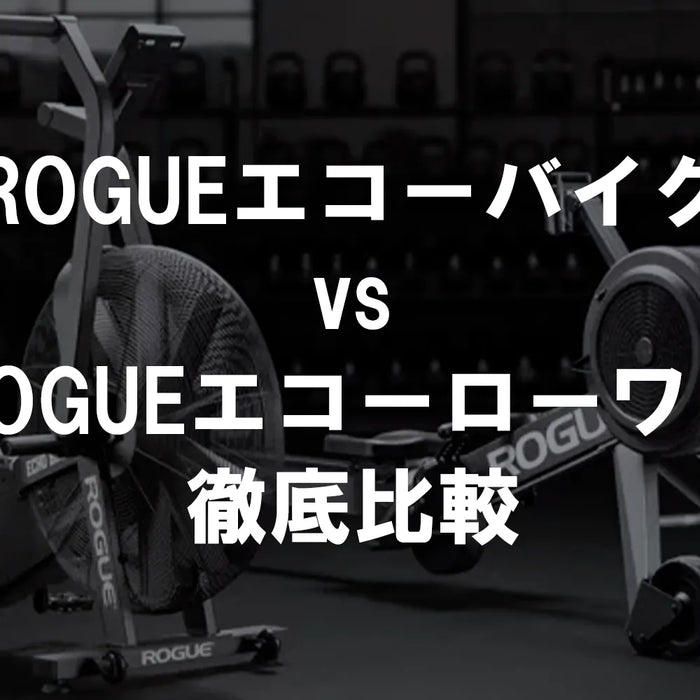 ROGUEエコーバイク vs ROGUEエコーローワー 徹底比較