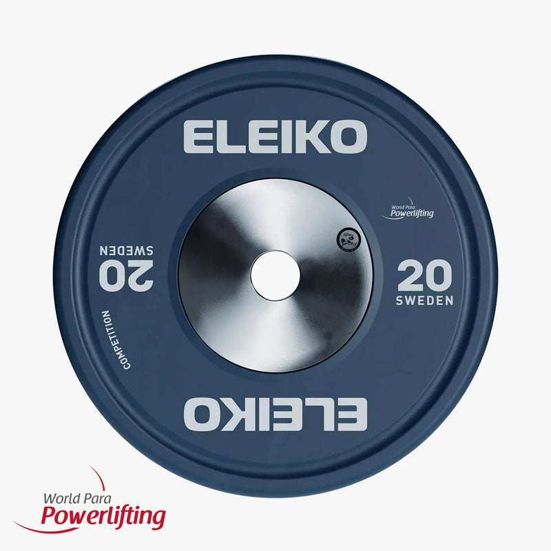 ELEIKO パラ・パワーリフティング コンペティションプレート WPPO公認品