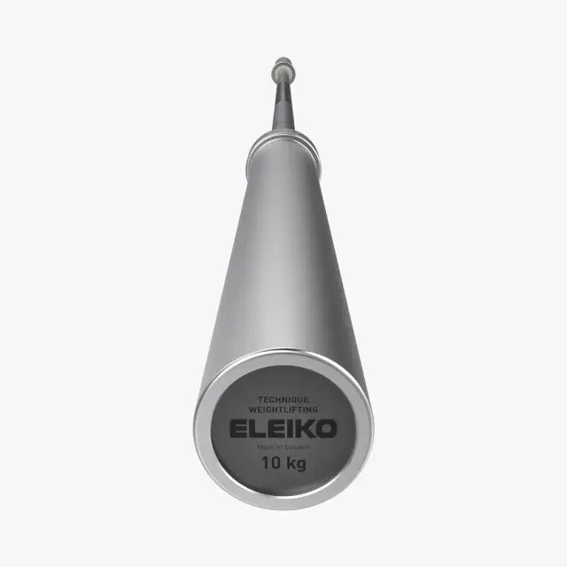 【クローズアウト】ELEIKO ウェイトリフティング テクニックバー 10kg