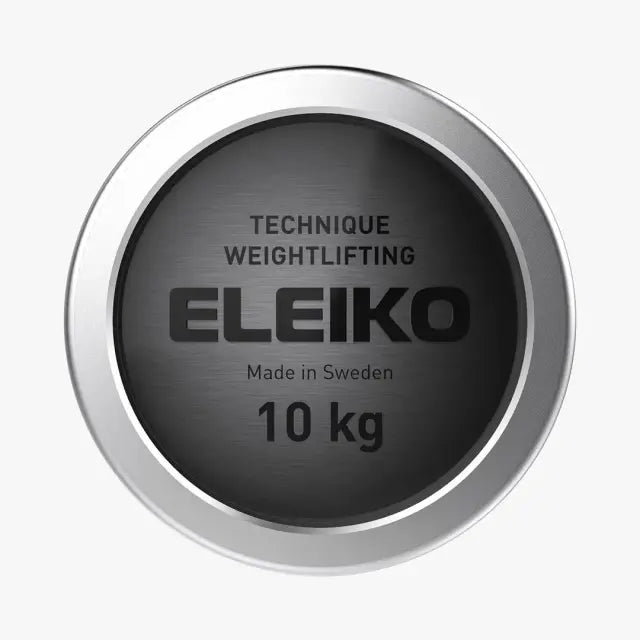 【クローズアウト】ELEIKO ウェイトリフティング テクニックバー 10kg