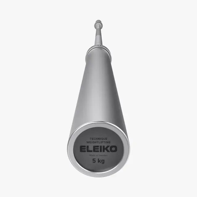 【クローズアウト】ELEIKO ウェイトリフティング テクニックバー 5kg