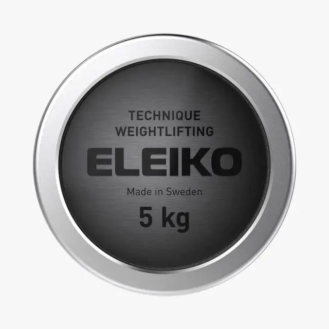 【クローズアウト】ELEIKO ウェイトリフティング テクニックバー 5kg