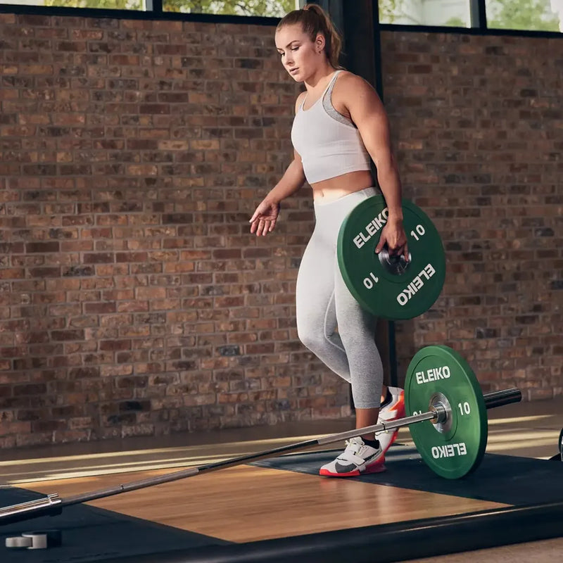 ELEIKO SVR プラットフォーム ウェイトリフティング
