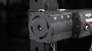ANCORE Pro レジスタンスプレート側面と重量表示のディテール