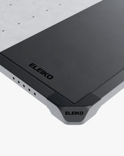 ELEIKO SVR プラットフォーム Smallのドロップゾーンと補強フレームの詳細ブラック