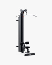 ELEIKO ラットプルダウン＆ローロウ コンボ 壁面設置型 120kg ホワイトの正面斜視