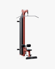 ELEIKO ラットプルダウン＆ローロウ コンボ 壁面設置型 バーミリオンの正面斜視