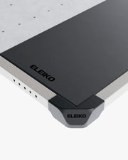 ELEIKO SVR プラットフォーム Small ライトアイボリーフレームのドロップゾーンとコーナー構造