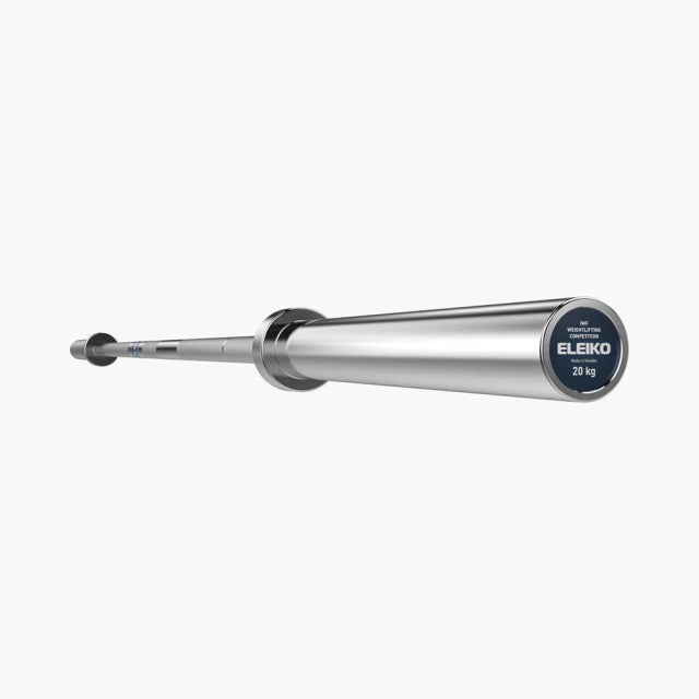 【クローズアウト】ELEIKO ウェイトリフティング コンペティションバー IWF公認品