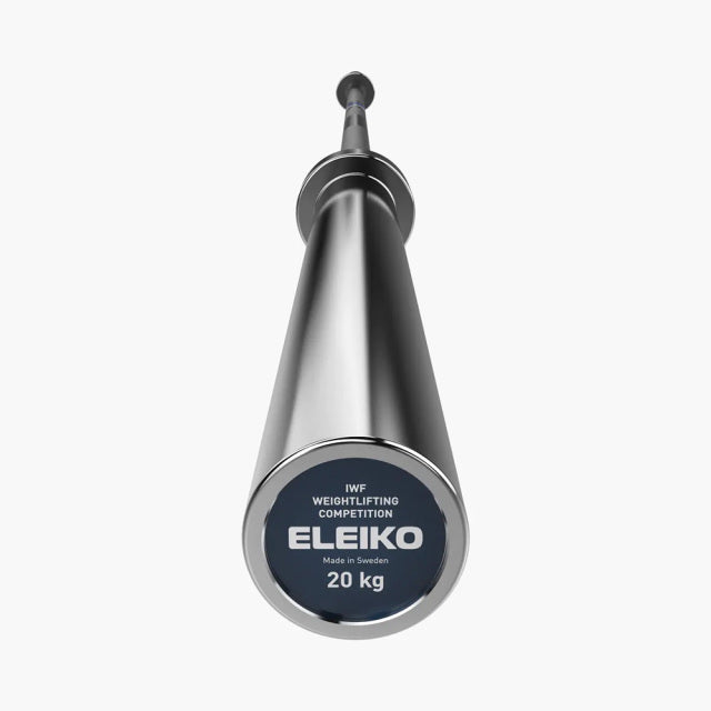 【クローズアウト】ELEIKO ウェイトリフティング コンペティションバー IWF公認品