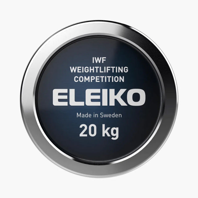【クローズアウト】ELEIKO ウェイトリフティング コンペティションバー IWF公認品