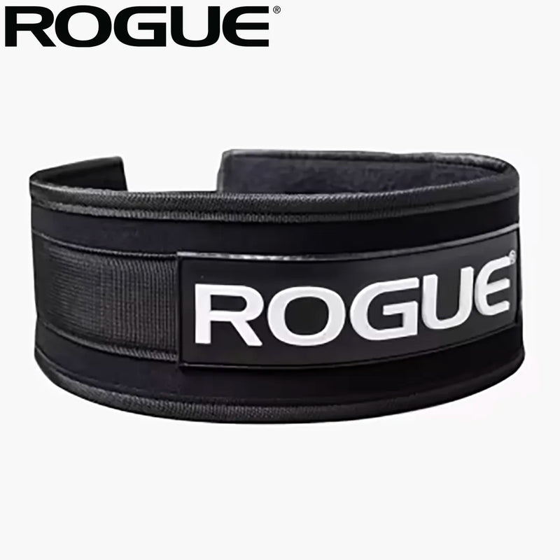 ROGUE 4インチナイロンウェイトリフティングベルト