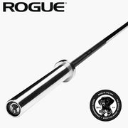 ROGUE ベラバー ブラックジンクシャフト/ブライトジンクスリーブ 全体を斜め俯瞰で捉えたスタジオカットとブランドロゴ配置構成