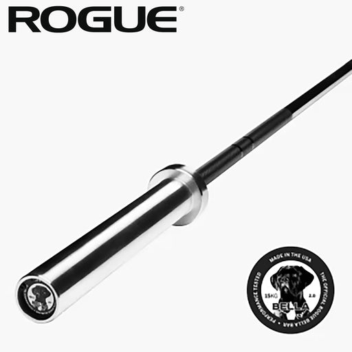 ROGUE ベラバー ブラックジンクシャフト/ブライトジンクスリーブ 全体を斜め俯瞰で捉えたスタジオカットとブランドロゴ配置構成