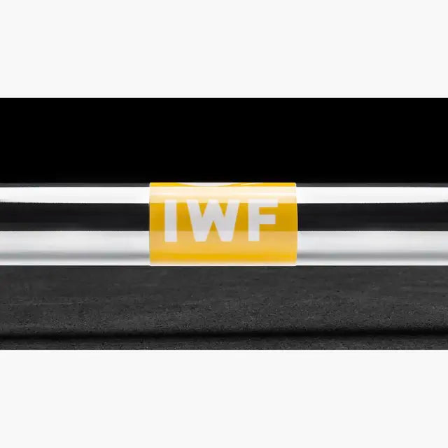 ROGUE 25MM IWFオリンピックウェイトリフティングバー ブライトジンク IWF公認品