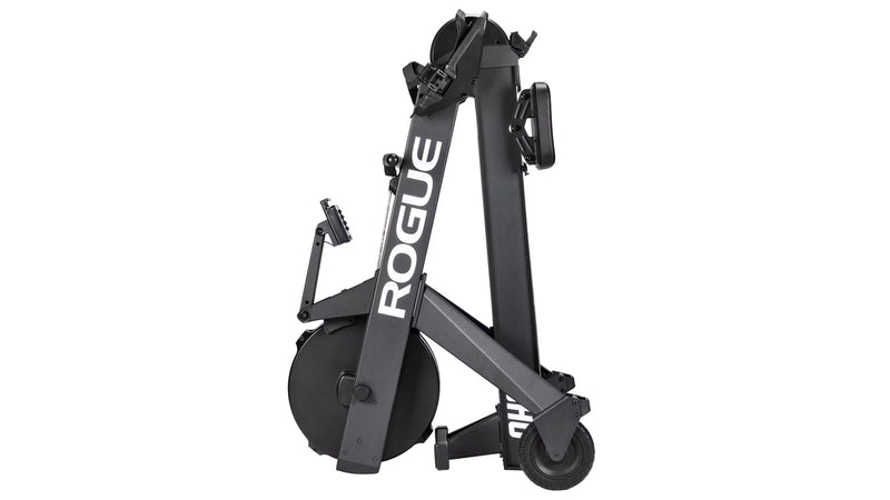 ROGUE エコーローワー ブラック 側面やや後方から本体全体を捉えシート位置とフレーム剛性が分かる設計バランス