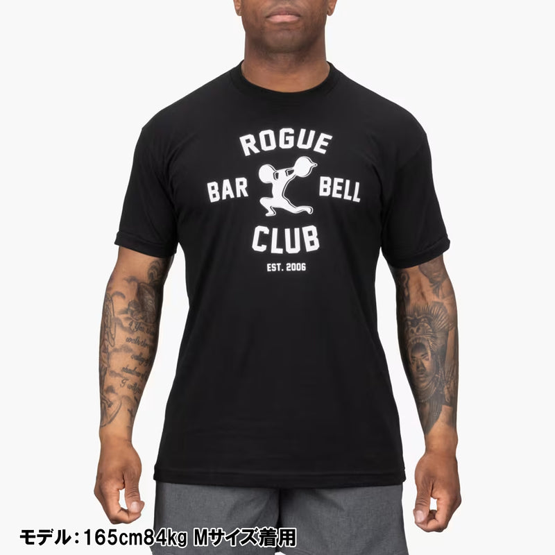 ROGUE バーベルクラブ 2.0 Tシャツ