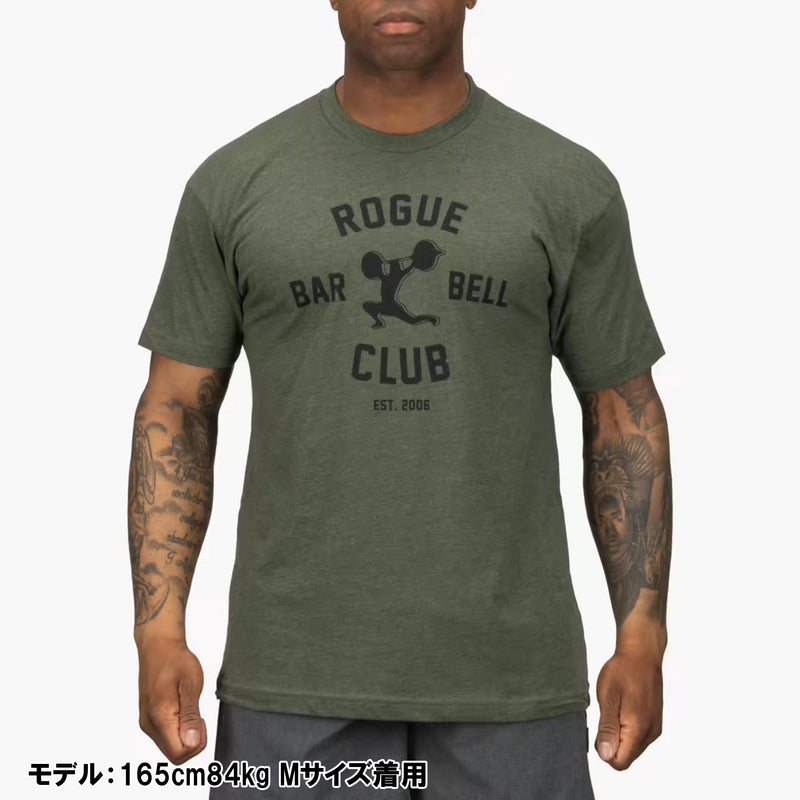 ROGUE バーベルクラブ 2.0 Tシャツ