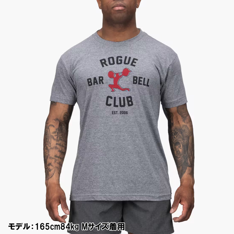ROGUE バーベルクラブ 2.0 Tシャツ