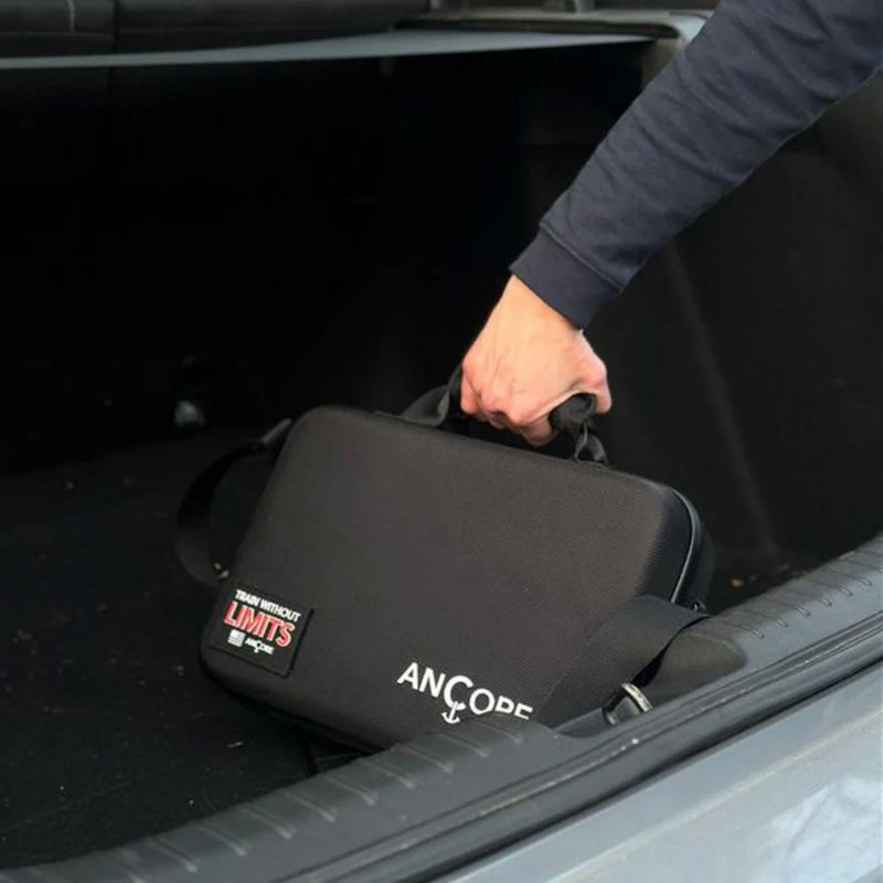 ANCORE キャリーケース使用例