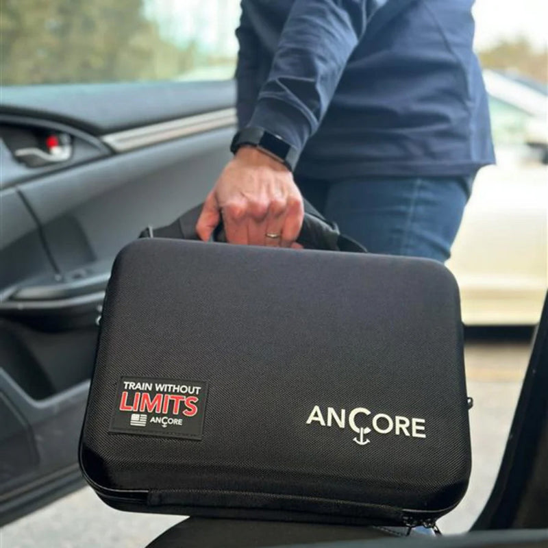 ANCORE キャリーケース側面外観