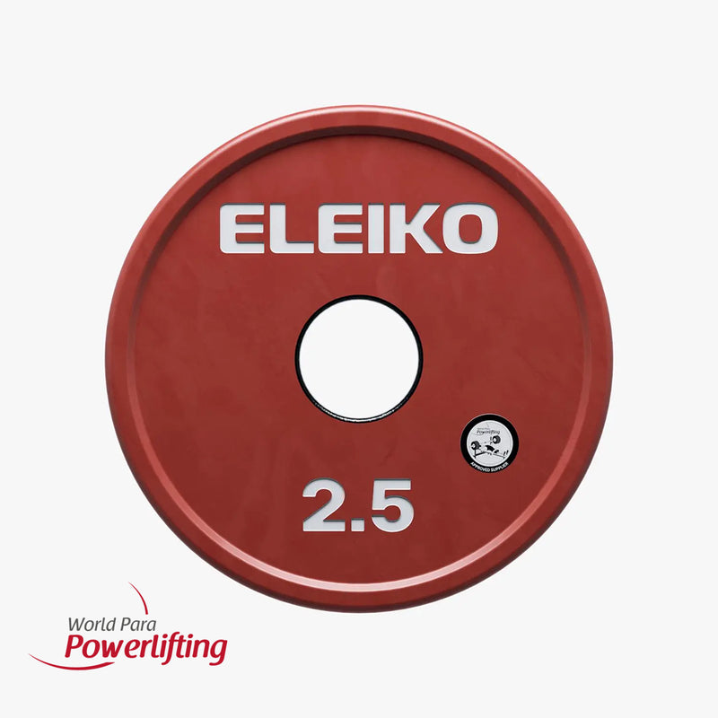 ELEIKO パラ・パワーリフティング チェンジプレート WPPO公認品