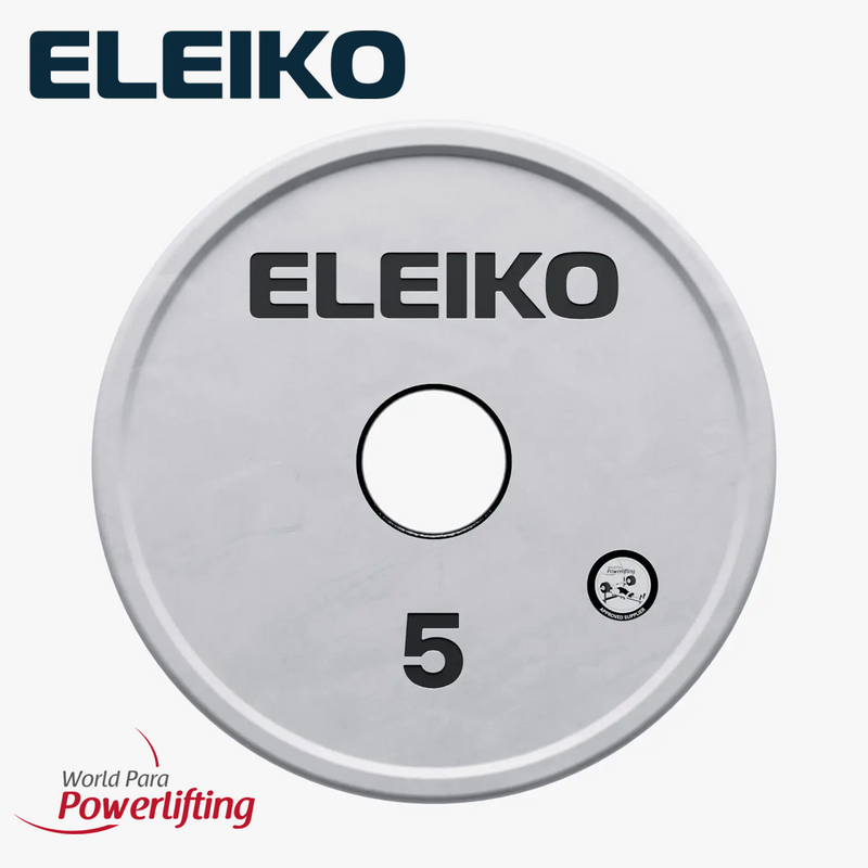 ELEIKO パラ・パワーリフティング チェンジプレート WPPO公認品