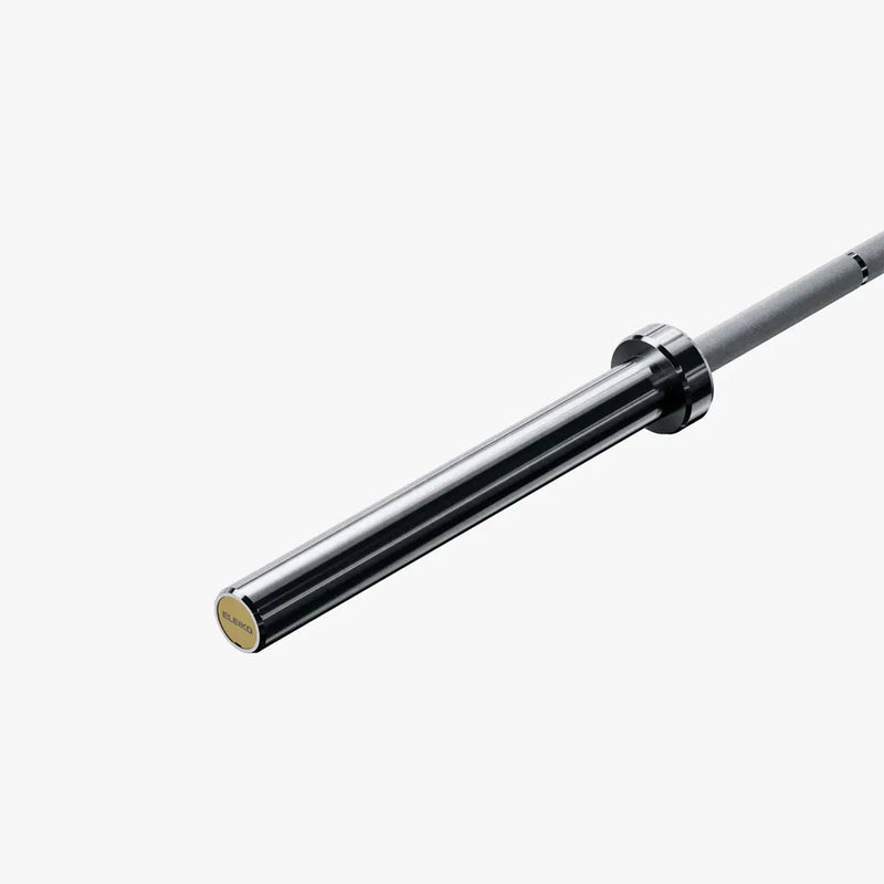 （空輸お取り寄せ商品）ELEIKO 新型ウェイトリフティングコンペティションバー IWF公認品 15kg [納期2-4週間]