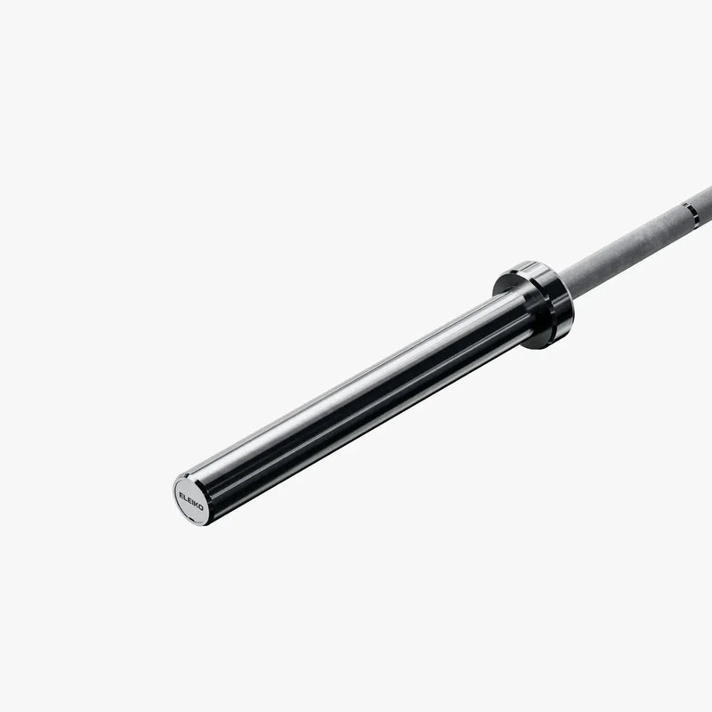 （空輸お取り寄せ商品）ELEIKO 新型ウェイトリフティング トレーニングバー IWF公認品 15kg [納期2-4週間]