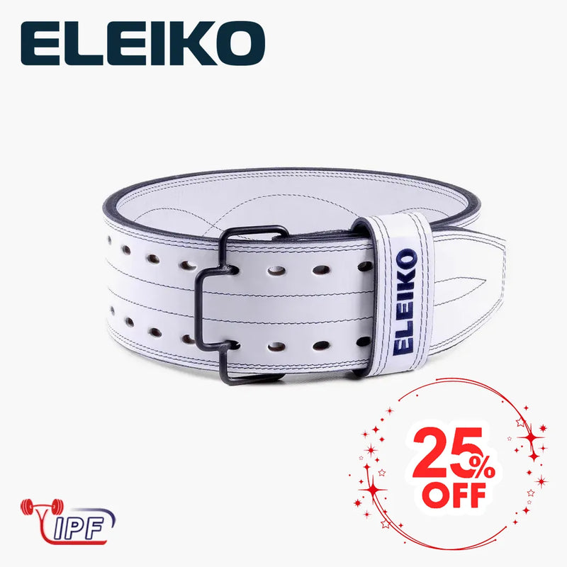 【クローズアウト】ELEIKO IPFパワーリフティングベルト IPF公認品