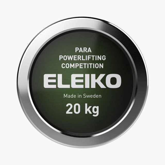 【アウトレット】ELEIKO パワーリフティング コンペティションバー WPPO公認品