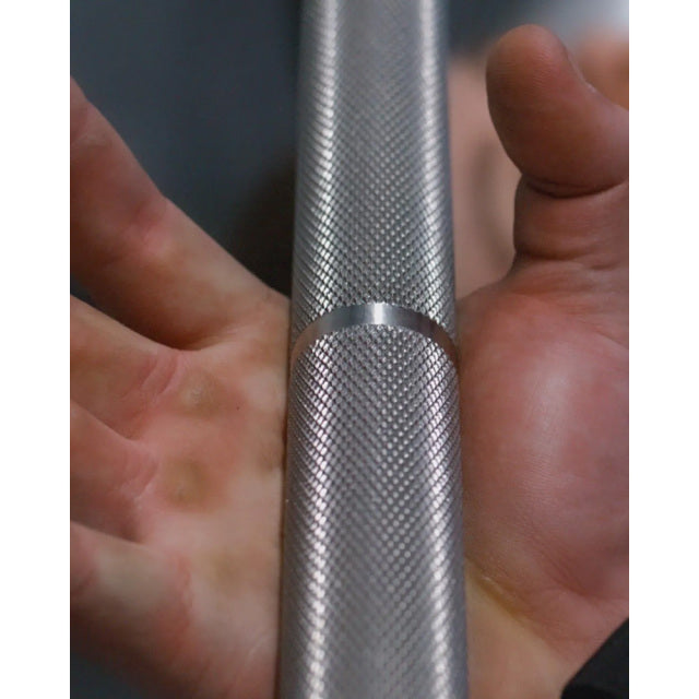 【クローズアウト】ELEIKO IPF ステンレス パワーリフティング トレーニングバー