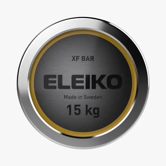【クローズアウト】ELEIKO XFバー 15kg