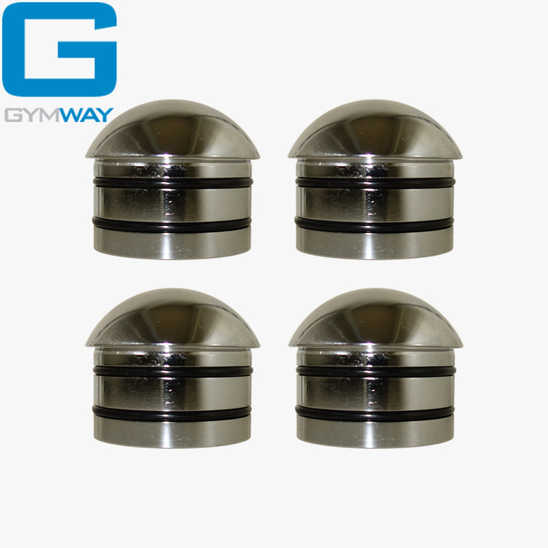 GYMWAY  オープンデッドリフトバー 金属製キャップ