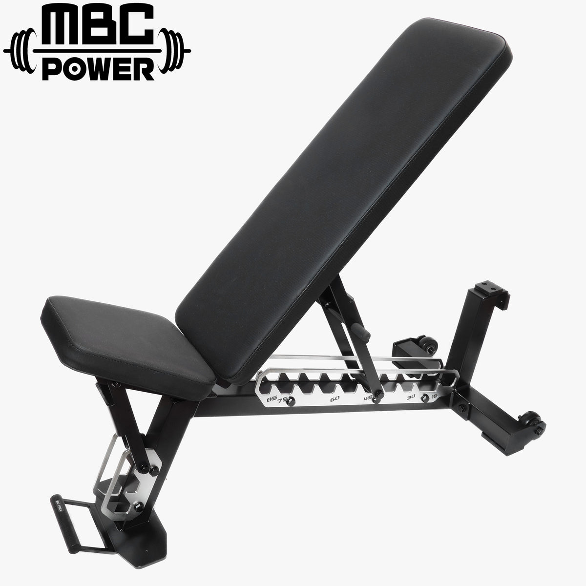 ウエイトトレーニング MBC Adjustable Bench Wide Front Foot MBC Adjustable Bench Compact 