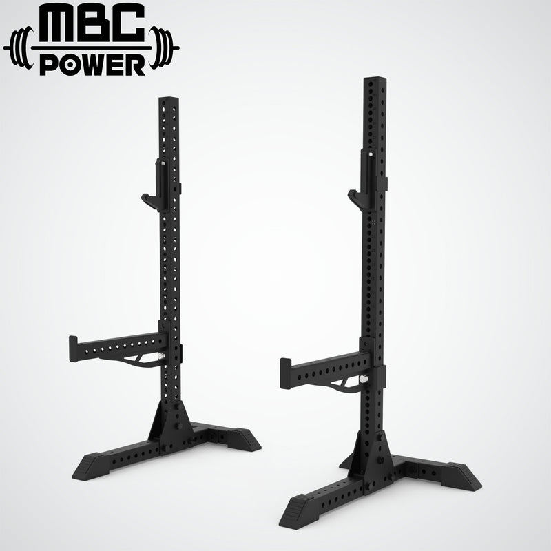 MBC スクワットスタンド 左右独立型 180cm