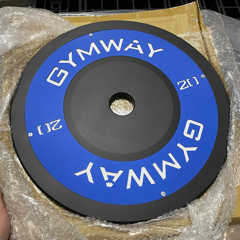 GYMWAY スチールパワーリフティングプレート（限定3セット）