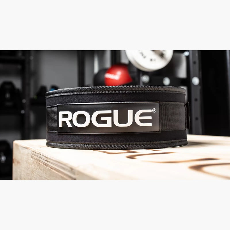 ROGUE 4インチナイロンウェイトリフティングベルト