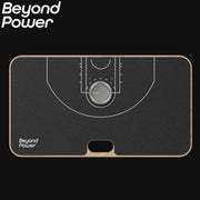 ブラックカラーのBEYOND POWER VOLTRA トラベルプラットフォームを真上から写した全体ビュー